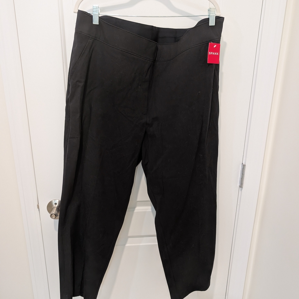 Spanx Black Ankle Pants